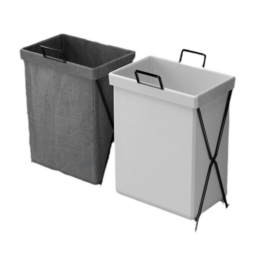 髒衣簍髒衣服收納筐髒衣籃家用可折曡脹衣收納桶口簍高顔值洗衣籃