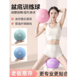 普拉提小球盆底肌訓練成人專用球産後恢復核心平衡瑜珈球加厚防爆