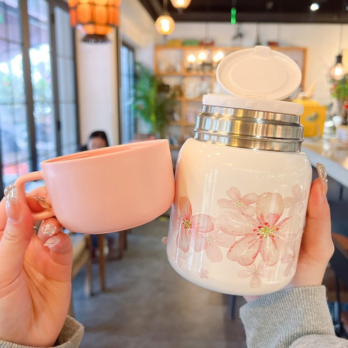 316燜燒杯燜燒壺不鏽鋼保溫杯子可攜式燕窩銀耳羹杯上班族養生早餐 316燜燒杯燜燒壺不鏽鋼保溫杯子可攜式燕窩銀耳羹杯上班族養生早餐