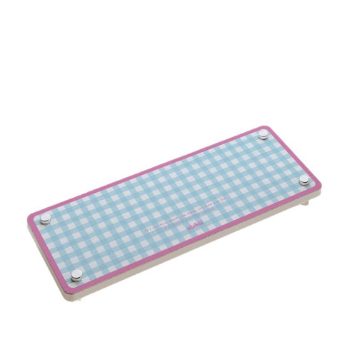 洗手台置物架硬矽藻泥台面吸水墊洗漱台牙刷架浴室漱口杯墊瀝水墊