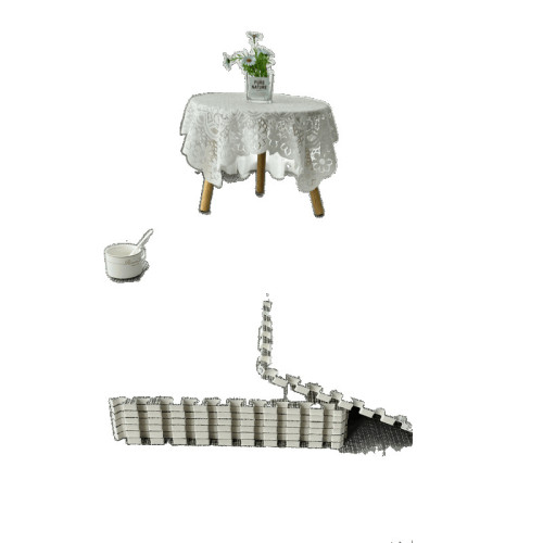 床邊兒童爬行墊大面積臥室地毯臥室客廳奶油拼接地墊ins風全鋪毯