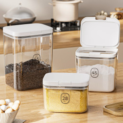 真空面粉桶儲存罐家用專用桶食品級米桶密封收納米面儲存容器