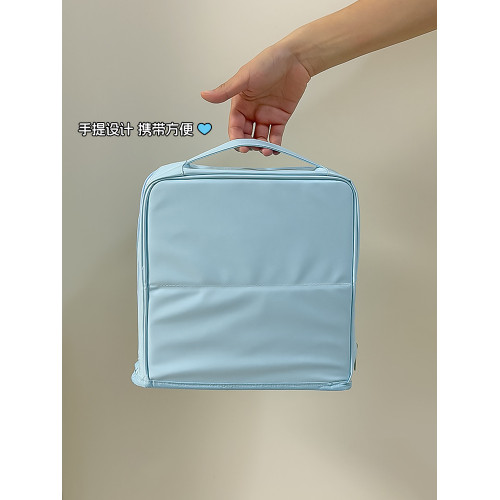 高顔值化妝包多層立式大容量收納外出旅行可攜式洗漱收納袋旅遊筆袋