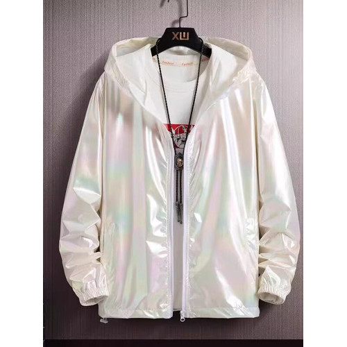 【精品】春季新品◆2025春秋男女同款港風炫彩色寬鬆防曬服防曬衣