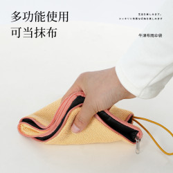 可攜式手提可懸掛雨傘收納包手拎雨傘袋吸水折疊吸濕多功能使用傘套