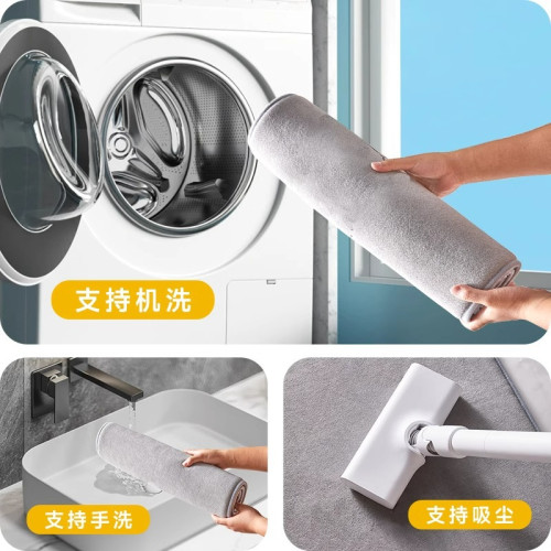 浴室吸水地墊衛生間加厚腳墊子厠所門口防滑地毯衛浴專用速乾門墊