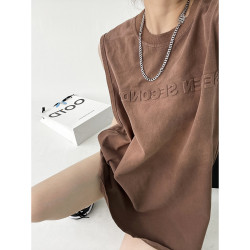 廢柴夏季ins美式復古重工設計感做舊背心寬鬆潮牌漸變無袖上衣女