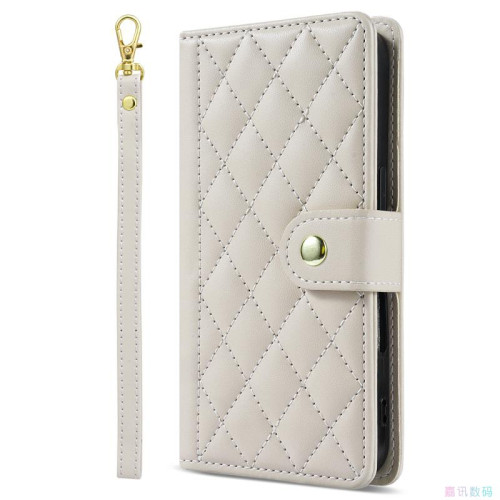 香風杏色適用IPhone17/16/15/14/13/12/11promax/Plus蘋果繙蓋手機殼Mini/Se/Air皮套保護電話殼