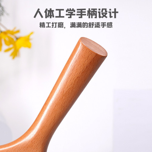 新款氣囊梳美髮氣墊梳黑色按摩梳順發梳櫸木梳子