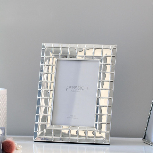 達唯 高檔大氣歐式擺台相架5寸6寸7寸8寸10寸12寸銀色金屬相框