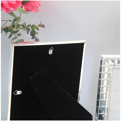 達唯 高檔大氣歐式擺台相架5寸6寸7寸8寸10寸12寸銀色金屬相框