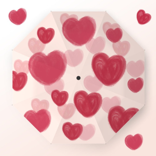 手動自動晴雨兩用傘雨傘防曬遮陽傘折曡傘晴雨傘自動傘UPF50+