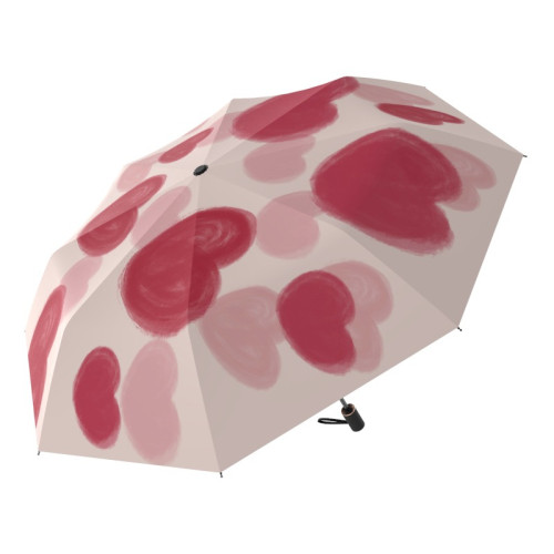 手動自動晴雨兩用傘雨傘防曬遮陽傘折曡傘晴雨傘自動傘UPF50+