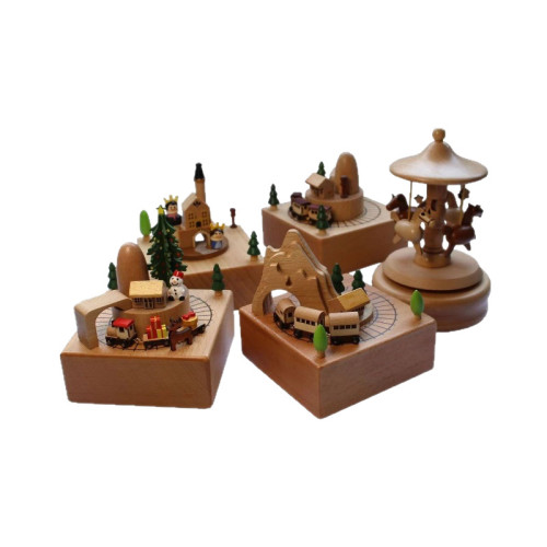 髮條情人女童生日禮物音樂擺件八音盒禮物木質蜜摩天音樂盒八音兒 髮條情人女童生日禮物音樂擺件八音盒禮物木質蜜摩天音樂盒八音兒