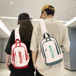 胸包女2026新款包包女士肩包男休閒單肩斜後後背包女士挎包大學生情侶