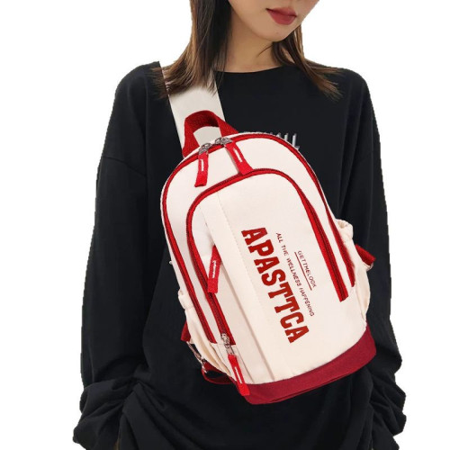 胸包女2026新款包包女士肩包男休閒單肩斜後後背包女士挎包大學生情侶