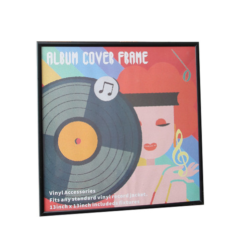 黑膠唱片相框展示架收藏12寸CD音樂專輯珍藏裝裱框收納裝飾牆 黑膠唱片相框展示架收藏12寸CD音樂專輯珍藏裝裱框收納裝飾牆