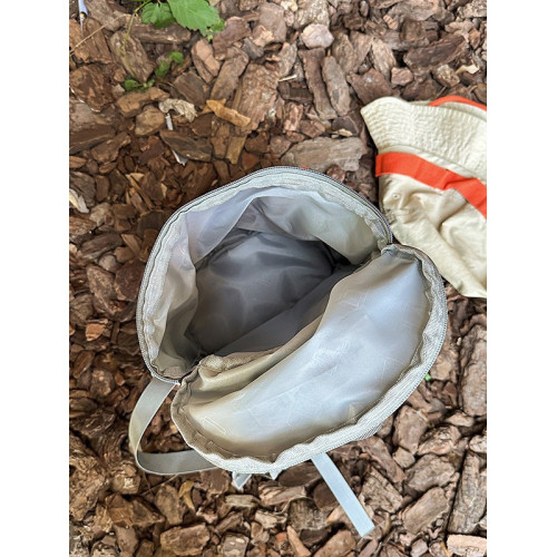 山系ins新款高顔值清新網抽繩後後背包情侶輕便旅行登山大容量雙肩包