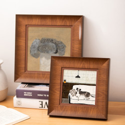 美式復古相框空框擺台樹脂相框古典客廳臥室掛牆相架相框