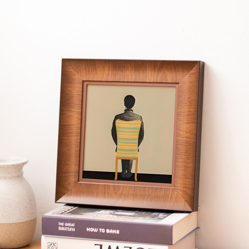 美式復古相框空框擺台樹脂相框古典客廳臥室掛牆相架相框