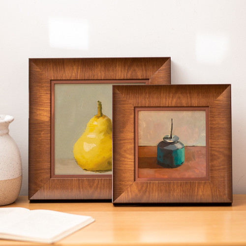 美式復古相框空框擺台樹脂相框古典客廳臥室掛牆相架相框