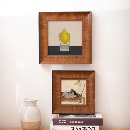 美式復古相框空框擺台樹脂相框古典客廳臥室掛牆相架相框