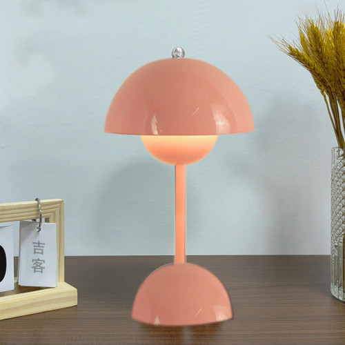 丹麥花苞台燈充電無線可移動簡約客餐廳觸控調光VP9床頭氛圍台燈 丹麥花苞台燈充電無線可移動簡約客餐廳觸控調光VP9床頭氛圍台燈