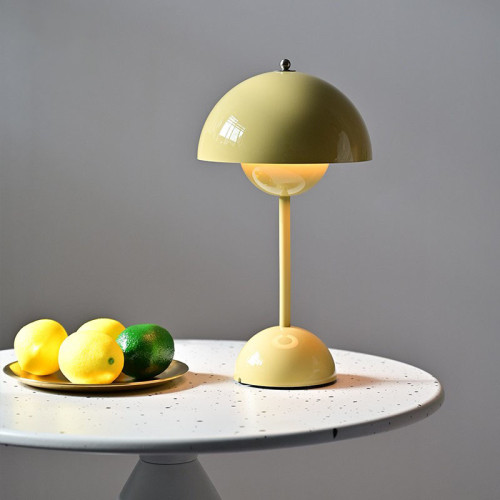 丹麥花苞台燈充電無線可移動簡約客餐廳觸控調光VP9床頭氛圍台燈 丹麥花苞台燈充電無線可移動簡約客餐廳觸控調光VP9床頭氛圍台燈