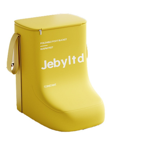 可攜式折曡泡腳桶過小腿高深桶戶外可攜式多功能加厚保溫泡腳袋