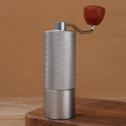 家用手搖磨豆機意式手磨咖啡機高顔值簡約手動咖啡豆研磨器