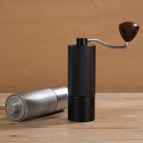 家用手搖磨豆機意式手磨咖啡機高顔值簡約手動咖啡豆研磨器