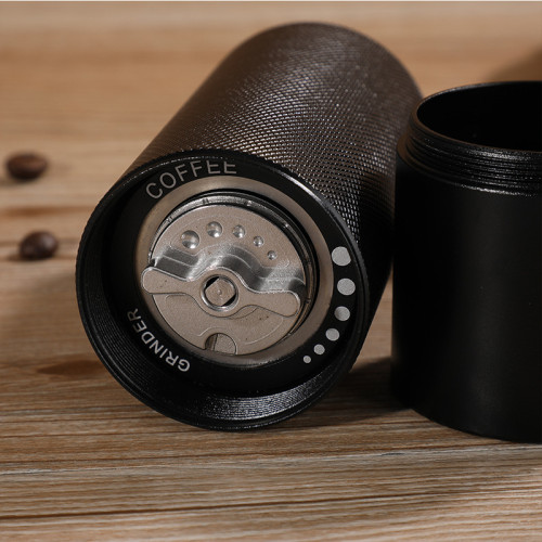 家用手搖磨豆機意式手磨咖啡機高顔值簡約手動咖啡豆研磨器