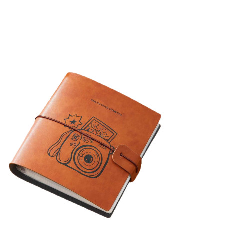 相冊本情侶紀唸冊diy4寸拍立得收納本影集家庭大容量相簿旅行卡冊