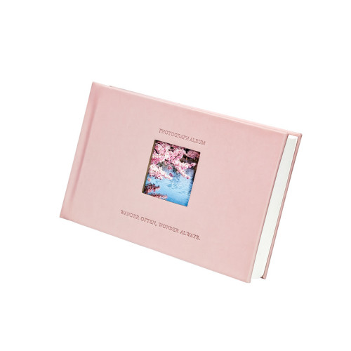 浮光集拍立得相冊卡冊收納本可寫字插頁相紙紀唸冊拍立得相簿