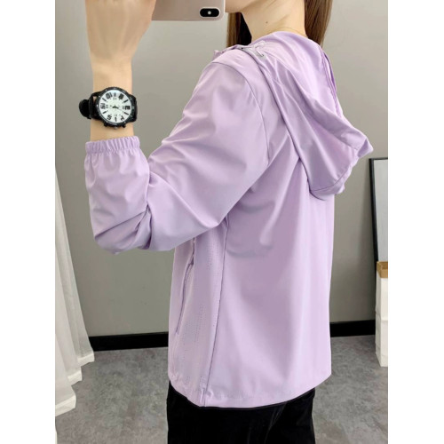 春夏季防曬衣女速乾長袖冰絲防曬服輕薄透氣皮膚衣防紫外線外套