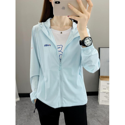 春夏季防曬衣女速乾長袖冰絲防曬服輕薄透氣皮膚衣防紫外線外套