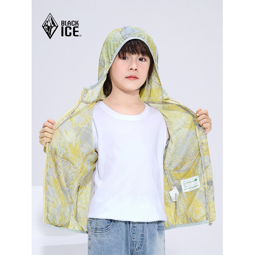 下架3.17，黑冰兒童原紗防曬衣防紫外線外套夏輕薄透氣皮膚衣9202
