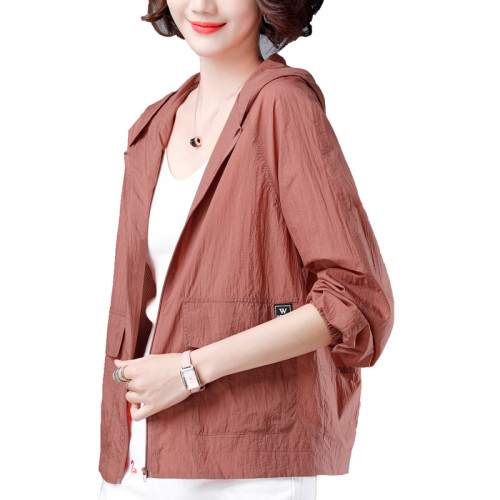 防曬衣女士短外套洋氣2023年新款夏季防曬服減齡漂亮時尚女裝薄款