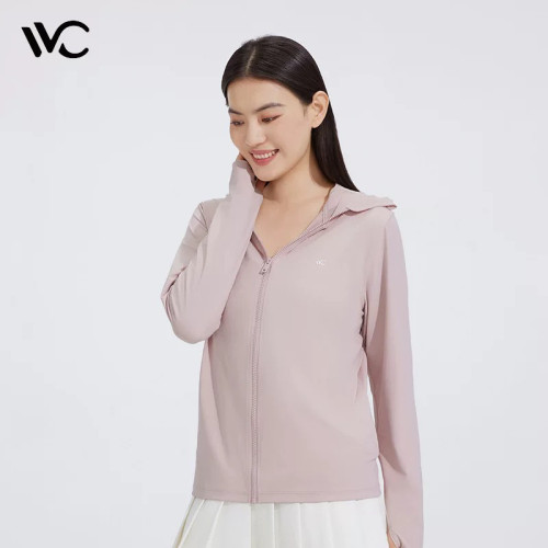 VVC零感姐姐摯愛長袖女防曬衣遮熱曬黑膠大帽簷衣帽一體四季可穿
