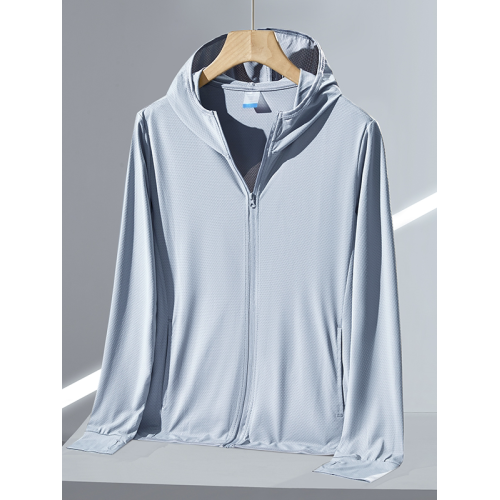 冰絲防曬衣男2025工裝男士夏季防紫外線透氣薄外套戶外便宜防曬服