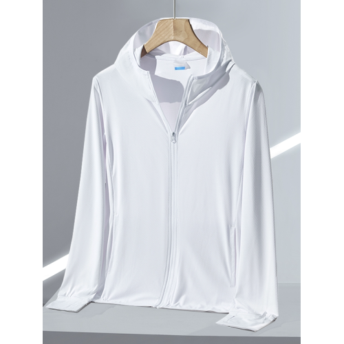 冰絲防曬衣男2025工裝男士夏季防紫外線透氣薄外套戶外便宜防曬服