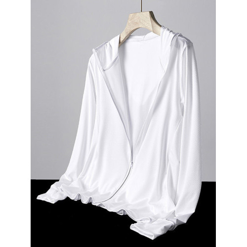 冰絲防曬衣男2025工裝男士夏季防紫外線透氣薄外套戶外便宜防曬服