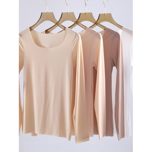 防曬衣膚色潛水遊泳高爾夫隱形無痕打底衫緊身舞蹈健身面膜皮膚衣