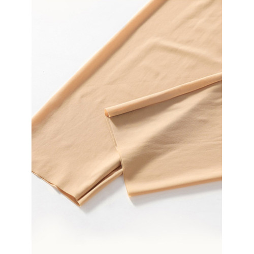 防曬衣膚色潛水遊泳高爾夫隱形無痕打底衫緊身舞蹈健身面膜皮膚衣