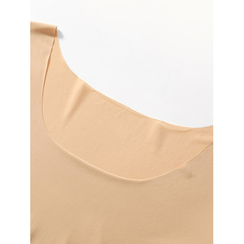 防曬衣膚色潛水遊泳高爾夫隱形無痕打底衫緊身舞蹈健身面膜皮膚衣