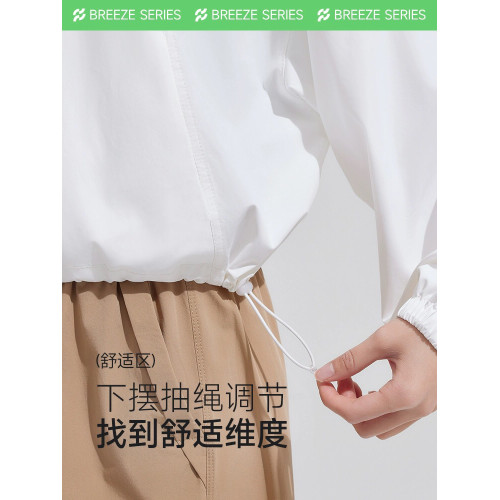 VVC防曬衣女新款夏季短款顯瘦皮膚衣戶外防紫外線防曬服披肩2024