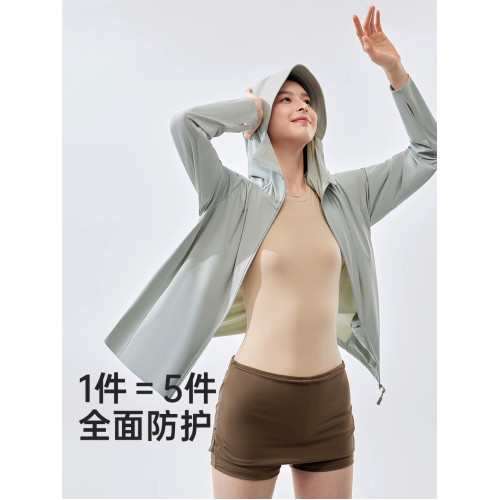 VVC新防曬衣女2025春夏新款防紫外線防曬服男士薄款寬鬆連帽外套