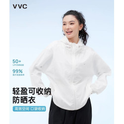 VVC防曬服男2025春夏新品透氣寬鬆防曬衣女戶外防紫外線冰絲外套