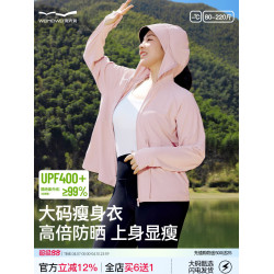 VV防曬衣服女夏季2026新款大碼輕薄寬鬆外套防紫外線收腰冰絲套裝