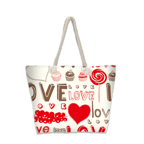 字母沙灘包大容量單肩包時尚手提包多功能泳衣收納托特包 字母沙灘包大容量單肩包時尚手提包多功能泳衣收納托特包